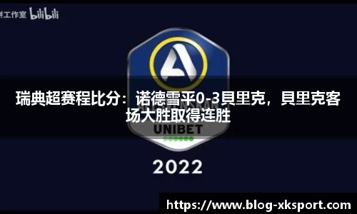 瑞典超赛程比分：诺德雪平0-3貝里克，貝里克客场大胜取得连胜