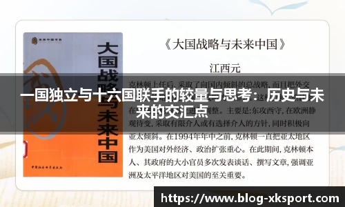 一国独立与十六国联手的较量与思考：历史与未来的交汇点