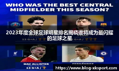 2023年度全球足球明星排名揭晓谁将成为最闪耀的足球之星