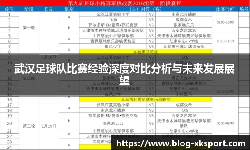 武汉足球队比赛经验深度对比分析与未来发展展望